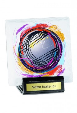 Trophée Céramique Boules & Pétanque 45104