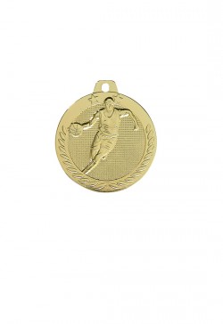 Médaille Ø 40 mm Basket - DX03