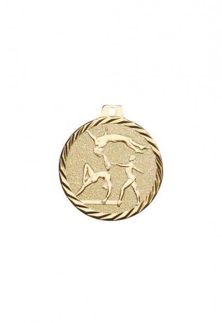 Médaille Ø 50 mm Gymnastique - NZ10