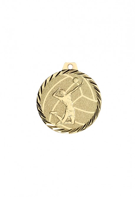 Médaille Ø 50 mm Volley-ball  - NZ24