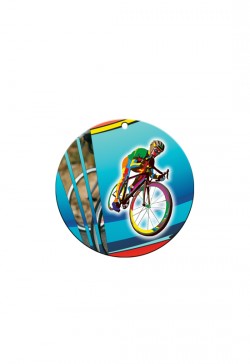 Médaille Ø 70 mm Cyclisme - NB27