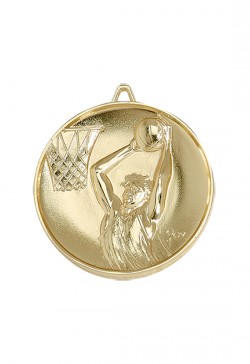 Médaille Ø 65 mm Basket  - NK03