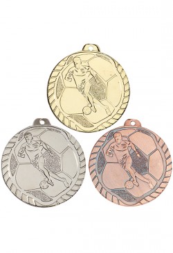 Médaille Ø 50 mm Football  - 042