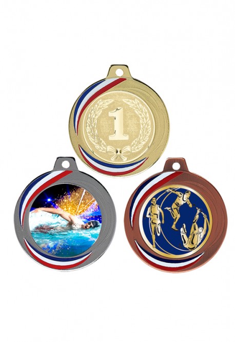 Médaille Personnalisée Ø 70 mm - Q-018