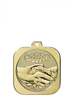 Médaille 35 x 35 mm Amitié  - DK01