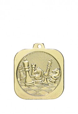 Médaille 35 x 35 mm Gymnastique  - DK09