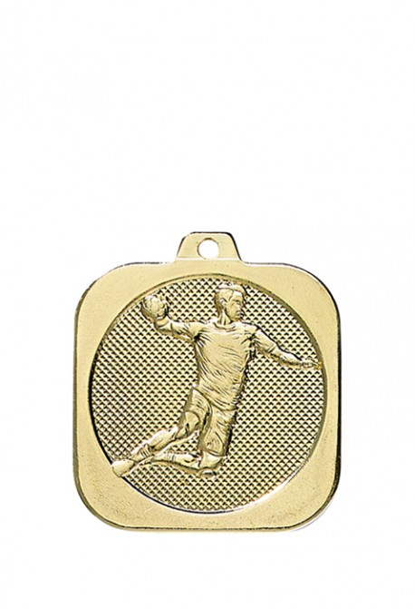 Médaille 35 x 35 mm Handball  - DK10