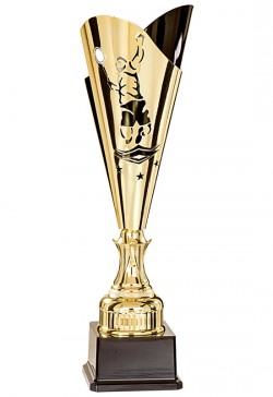 Coupe Laser Métal Badminton  : 35502-1