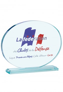 Trophée Verre Personnalisé 157-11-SU