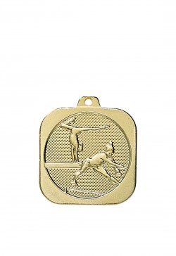 Médaille 35 x 35 mm Gymnastique – DK09