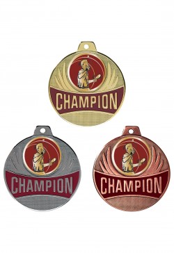 Médaille Ø 50 mm Tennis de table  - CX20