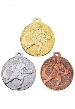 Médaille Ø 32 mm Rugby – Q-100