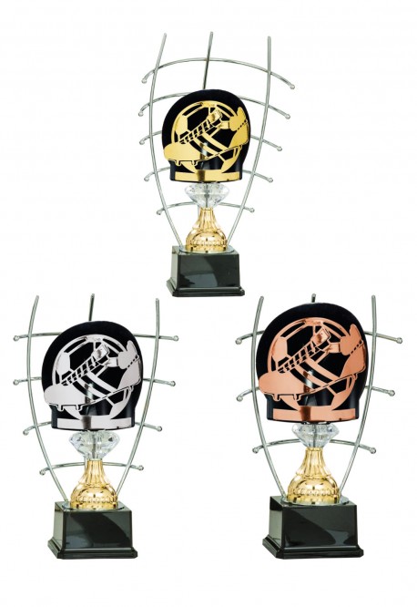 Trophée Métal Football 85-01