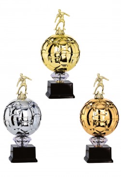 Trophée Métal Football 86-01