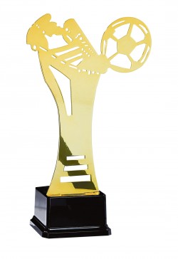 Trophée Métal Football 87-11