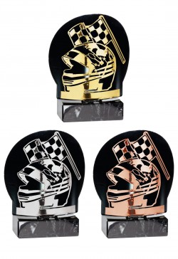 Trophée Métal Automobile FX01