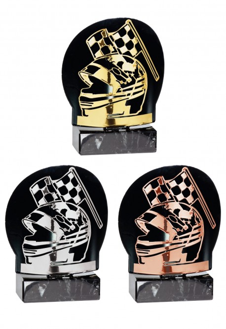 Trophée Métal Karting FX01