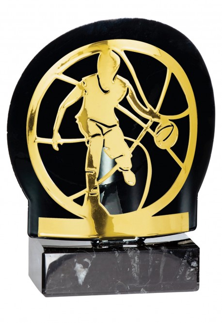 Trophée Métal Basket FX04
