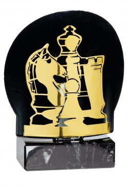 Trophée Métal EchecsFX05