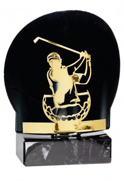 Trophée Métal Golf FX07