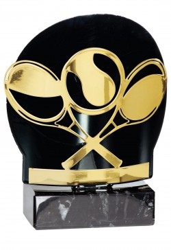 Trophée Métal Tennis FX11
