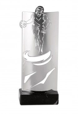 Trophée Métal Basket KX-02