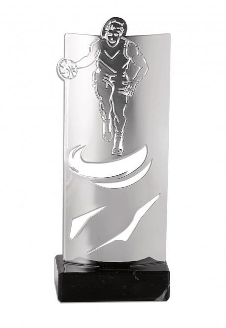 Trophée Métal Basket KX-02