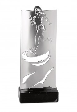 Trophée Métal Course à pied F. KX-04