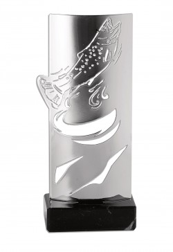 Trophée Métal Pêche KX-09