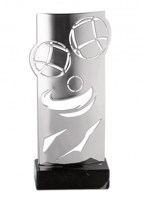 Trophée Métal Boules & Pétanque KX-10
