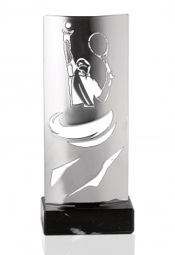 Trophée Métal Tennis KX-12
