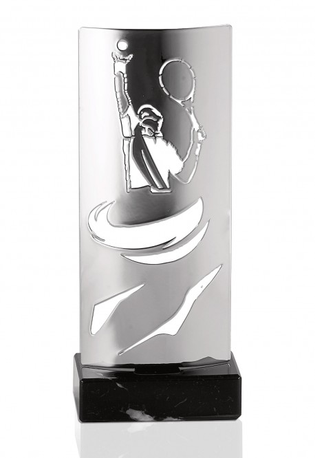 Trophée Métal Tennis KX-12