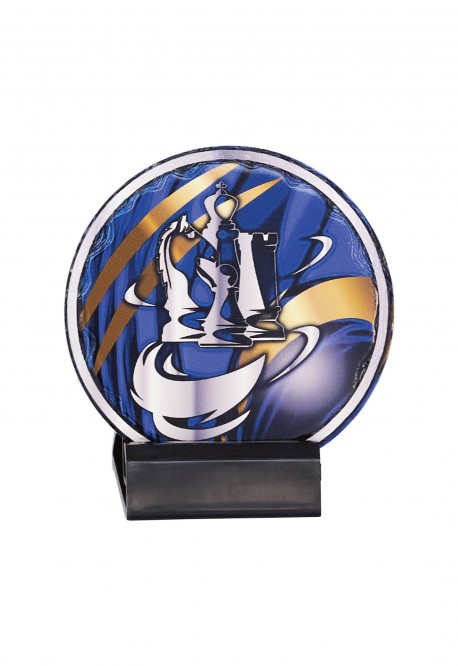 Trophée Disco Céramique 48107 : Échecs