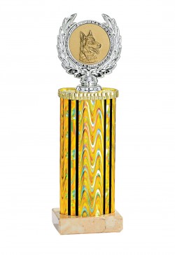 Trophée Personnalisé Médaillon 135-81-C