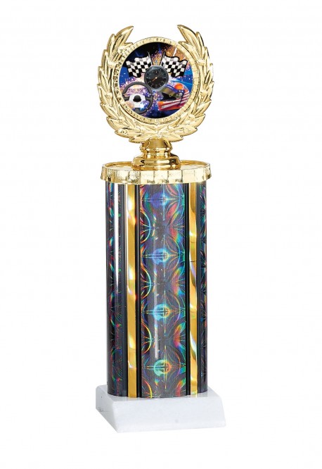 Trophée Personnalisé Médaillon 135-86-C