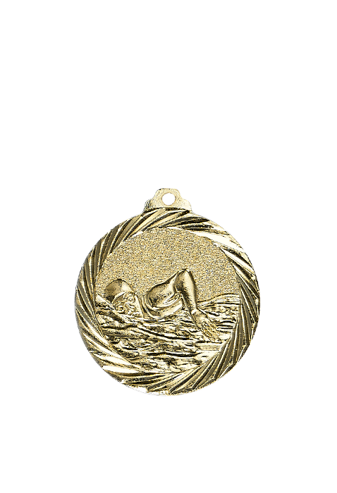 Médaille Ø 32 mm Natation  - NX13