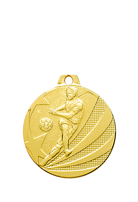 Médaille Ø 40 mm Football  - NE08