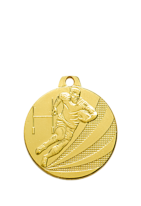 Médaille Ø 40 mm Rugby  - NE13