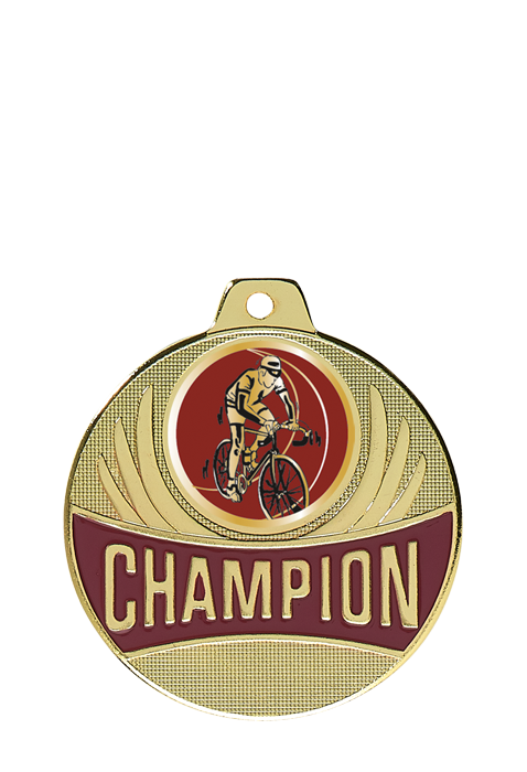 Médaille Ø 50 mm Cyclisme - CX29