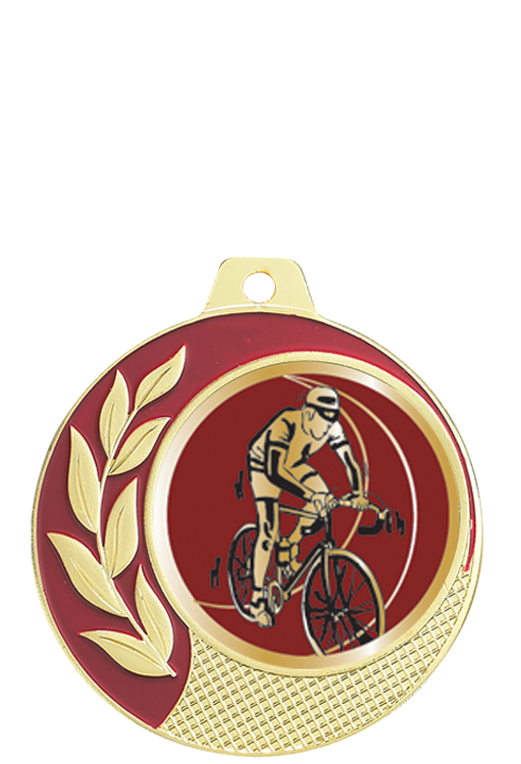 Médaille Ø 70 mm Cyclisme  - CZ29