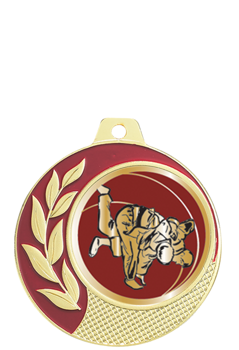 Médaille Ø 70 mm Judo  - CZ16