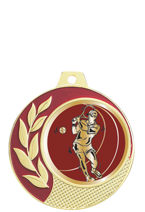 Médaille Ø 70 mm Tennis  - CZ23