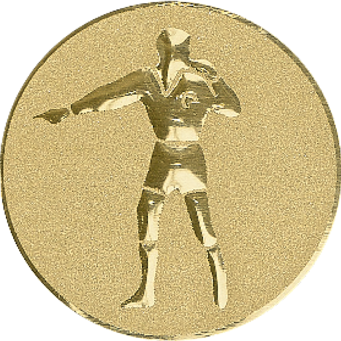 Trophée Personnalisé Médaillon 135-84-C