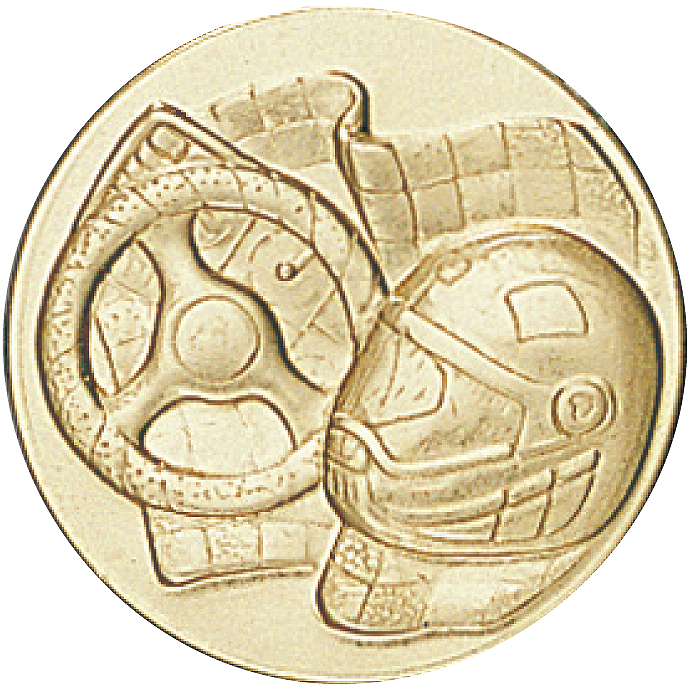 Médaille Personnalisée Ø 70 mm - 027