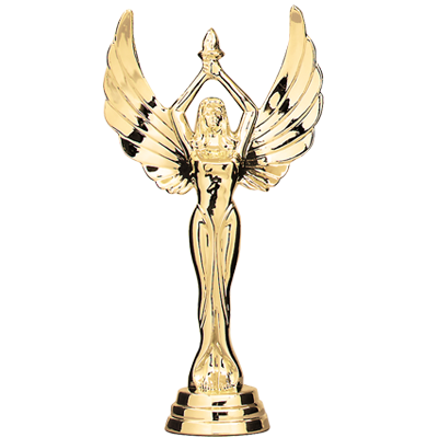 Trophée Personnalisé Figurine 143-02-D