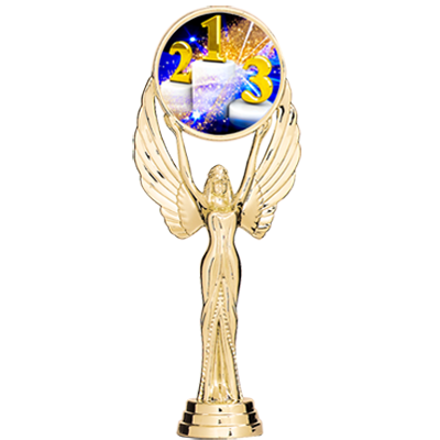 Trophée Personnalisé Figurine 143-01-D