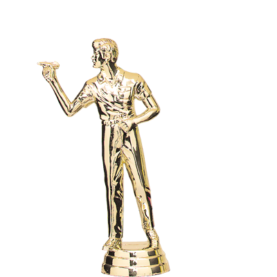Trophée Personnalisé Figurine 144-31-D