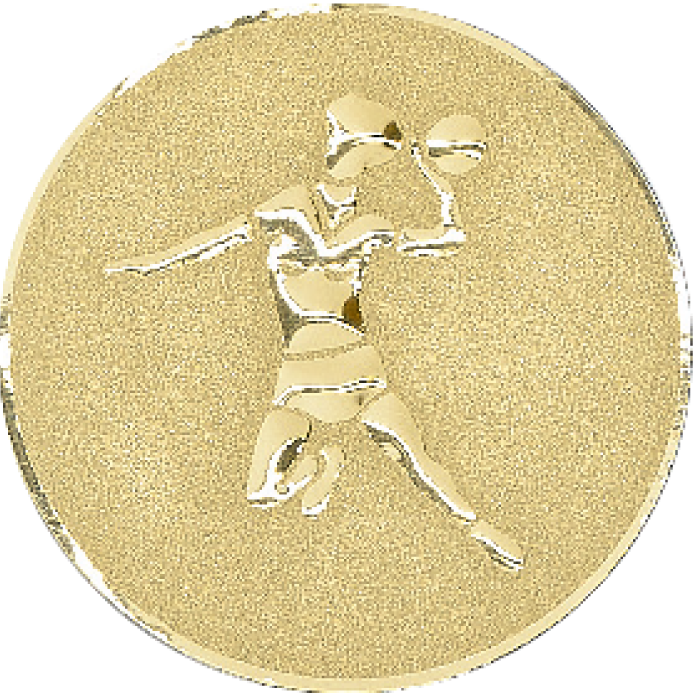 Trophée Personnalisé Médaillon 135-11-C