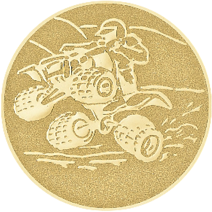 Médaille Personnalisée Ø 70 mm - Q-054