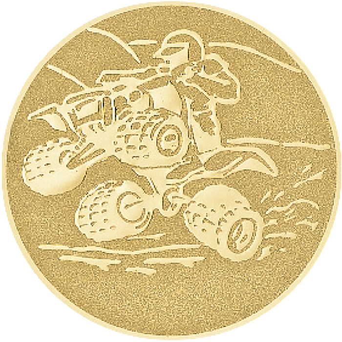 Médaille Personnalisée Ø 40 mm - Q-024